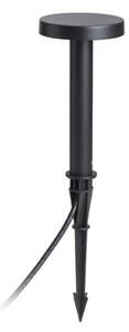 RED - DESIGN RENDL RENDL GEVALIA 20 lampa na bodci černá matný akryl 230V LED LED 5W IP65 3000K R14194
