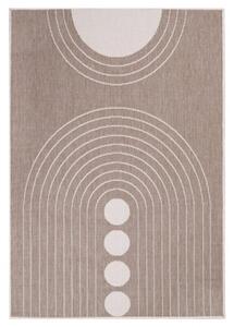 Oboustranný koberec DuoRug 5739 krémový