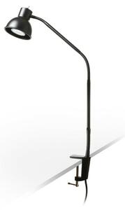 RED - DESIGN RENDL RENDL HARMONY lampa s úchytem ke stolu černá 230V GU10 8W R14377