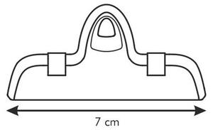Klipsa na sáčky PRESTO 7 cm, 4 ks