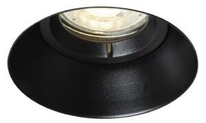 RED - DESIGN RENDL RENDL IPSO R IP65 zápustné svítidlo černá 230V GU10 9W IP65 R14228