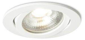 RED - DESIGN RENDL RENDL JADE DIMM TO WARM zápustné svítidlo bílá 230V LED 6W 60° 3000 - 2000K R14236