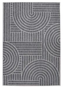 Oboustranný koberec DuoRug 5842 šedý