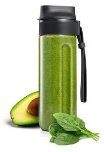 Smoothie láhev PRESIDENT 0,6 l, antracitová