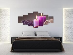 Obraz spa věcí (210x100 cm)