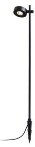 RED - DESIGN RENDL RENDL KATONA stojanová lampa / na bodci černá 230V LED 7W 70° IP54 3000K R14196