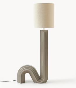 Designová stojací lampa Luomo