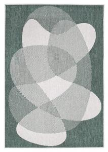 Oboustranný koberec DuoRug 5835 zelený