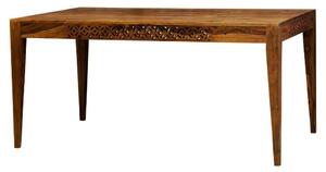 Massive home | Jídelní stůl 120x90 z masivního palisandrového dřeva Massive Home Rosie MIRA-120 Only Stain
