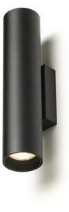 RED - DESIGN RENDL RENDL LUKE nástěnné svítidlo černá 230V GU10 2x7W R14313