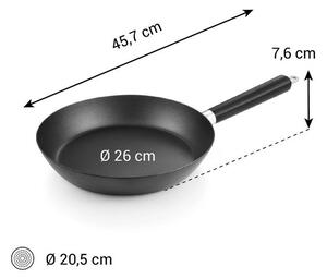 Pánev NERO ø 26 cm