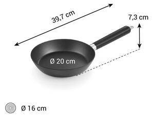 Pánev NERO ø 20 cm