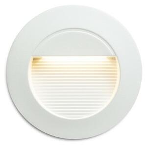 RED - DESIGN RENDL RENDL MARCO 70 zápustné svítidlo bílá 230V LED 3W IP65 3000K R14142