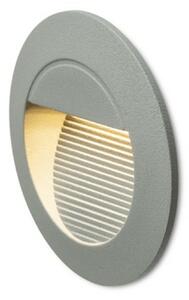 RED - DESIGN RENDL RENDL MARCO 70 zápustné svítidlo stříbrnošedá 230V LED 3W IP65 3000K R14143