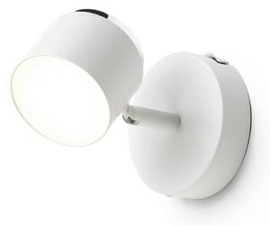RED - DESIGN RENDL RENDL NOVA I nástěnné svítidlo bílá chrom/mléčný akryl 230V LED 4.2W 3000K R14272