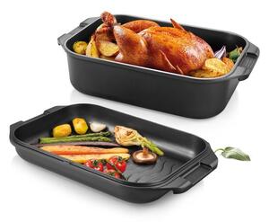 Pekáč s poklopem GrandCHEF 40 x 26 cm