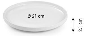 Talíř TAVERNE ø 21 cm, cream
