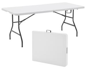 Bufetový stůl XL skládací bílý
