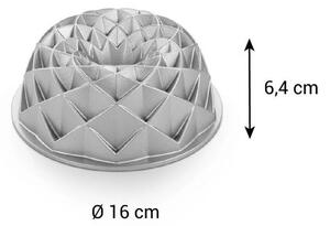 Forma bábovka DELÍCIA ø 16 cm, diamant