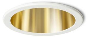 RED - DESIGN RENDL RENDL ORCO zápustné svítidlo bílá/zlatá 230V GU10 9W R14257
