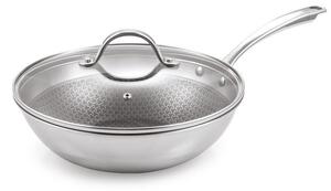 Wok SteelCRAFT s poklicí ø 28 cm