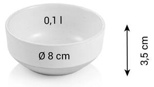 Miska TAVERNE ø 8 cm, cream