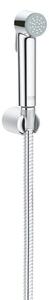 Bidetová sprška Grohe Tempesta-F Trigger Spray s držákem sprchy a sprchovou hadicí chrom 26354000