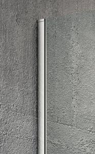 Gelco VARIO CHROME jednodílná sprchová zástěna k instalaci ke stěně, kouřové sklo, 800 mm