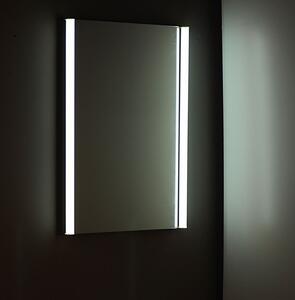 Sapho ALIX zrcadlo s LED osvětlením 55x70x5cm, bílá
