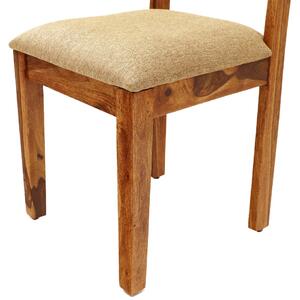 Massive home | Židle z masivního palisandrového dřeva Massive Home Rosie II ROS202