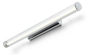 RED - DESIGN RENDL RENDL RIVIER LED 89 nástěnné svítidlo chrom/čirý akryl 230V LED 18W 3000K R14490