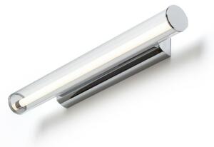 RED - DESIGN RENDL RENDL RIVIER LED 59 nástěnné svítidlo chrom/čirý akryl 230V LED 12W 3000K R14487