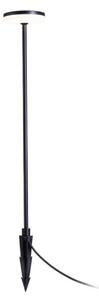 RED - DESIGN RENDL RENDL SEMPLICE 80 stojanová lampa / na bodci černá matný akryl 230V LED 12W IP54 3000K R14195