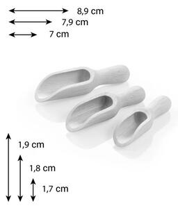 Mini lopatky FEELWOOD, 3 velikosti