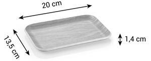 Podnos FEELWOOD 20 x 13 cm