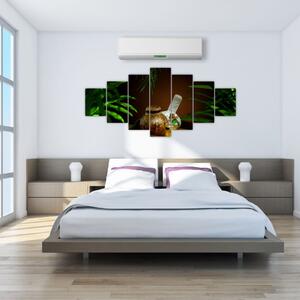 Obraz spa věcí (210x100 cm)