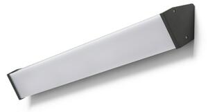 RED - DESIGN RENDL RENDL SANTOS 90 nástěnné svítidlo antracitová 230V LED 50W IP65 3000K R14382