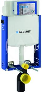 Geberit - Modul pro závěsné WC s tlačítkem Sigma20, bílá/lesklý chrom + Villeroy Boch - WC a sedátko, DirectFlush, SoftClose, CeramicPlus