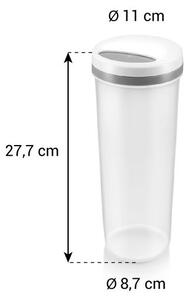 Dóza na špagety s dávkovacím uzávěrem 4FOOD 1,6 l