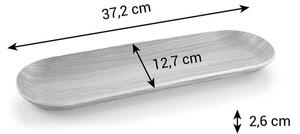 Podnos FEELWOOD 37 x 12 cm, oválný
