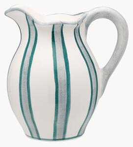 Ručně malovaný džbánek Powder Striped, 1,5 l
