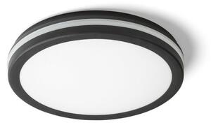 RED - DESIGN RENDL RENDL SONO 30 přisazené svítidlo černá plast 230V LED 30W IP65 3000K/4000K/6000K R14298