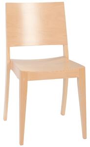 Stohovací židle Sela (i s područkami nebo barová) Potah: Látka, Varianta: Barová židle