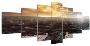 Obraz moře (210x100 cm)