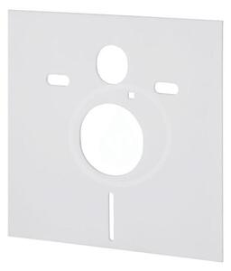 Geberit - Set předstěnové instalace, klozetu a sedátka Ideal Standard Quarzo, tlačítka Sigma01, alpská bílá