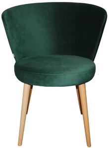 Jídelní židle čalouněná Tulip Materiál: Buková kostra, Potah: Látka