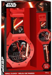 Javoli Dětské nástěnné hodiny Star Wars 47 cm