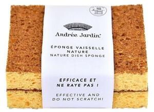 Andrée Jardin Přírodní houbička na nádobí - 2 ks AJ113