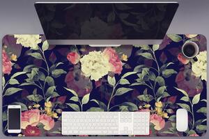 Podložka na psací stůl Vinobraní květiny
