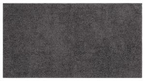 LIVARNO home Koberec s krátkým vlasem, 80 x 150 cm (tmavě šedá) (100370286002)